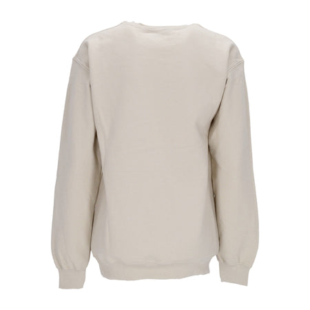 OBEY Felpa Girocollo Donna Pegasus Old School Crew Sand da donna