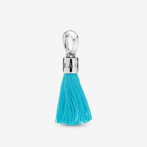 Charm Pendente Nappa Color Turchese