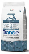 Monge Speciality Line Monoprotein secco Cani Adulti trota riso e patate