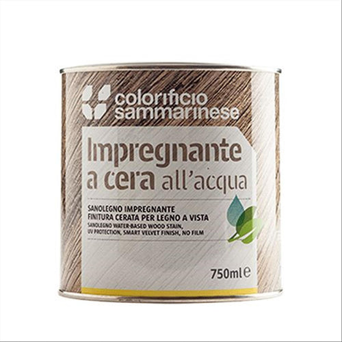 Sanolegno lt 0,750 cerato bianco