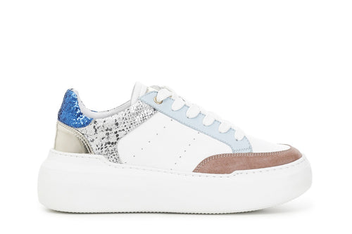 SNEAKERS IN PELLE