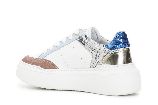 SNEAKERS IN PELLE