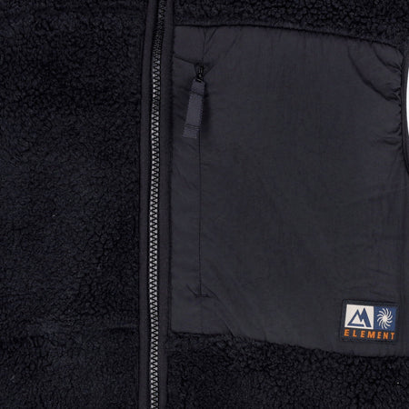 ELEMENT Smanicato Uomo Lake Vest 2.0 Flint Black da uomo