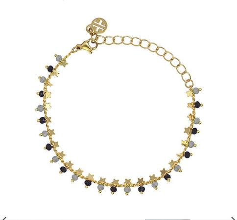 Anartxy - Bracciale fascino stelle