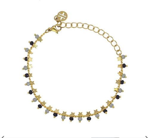 Anartxy - Bracciale fascino stelle