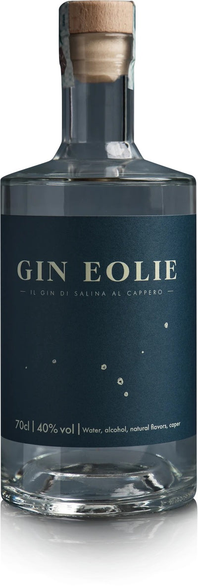 Gin Eolie - Il Gin di Salina al Cappero