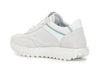 SNEAKERS IN TESSUTO E PELLE