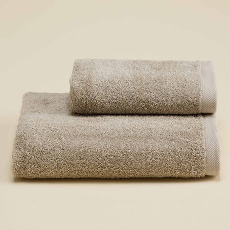 Set asciugamano bagno Viso Ospite Perla Biancoperla