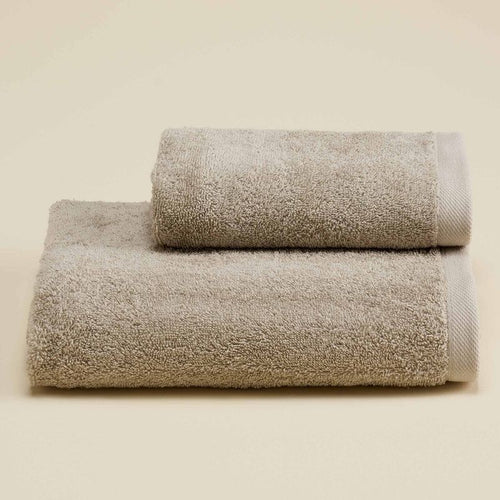 Set asciugamano bagno Viso Ospite Perla Biancoperla