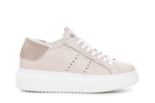 SNEAKERS IN PELLE