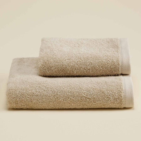 Set asciugamano bagno Viso Ospite Perla Biancoperla