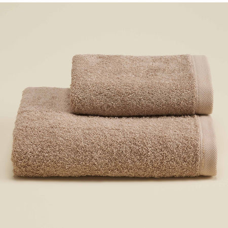 Set asciugamano bagno Viso Ospite Perla Biancoperla