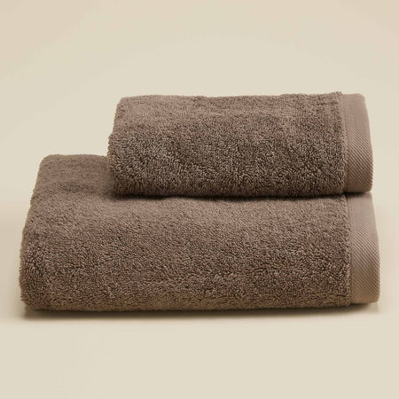 Set asciugamano bagno Viso Ospite Perla Biancoperla
