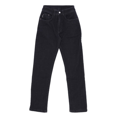 DOLLY NOIRE Jeans Uomo Denim 5 Pockets Pants Denim Black da uomo