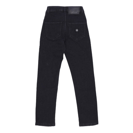 DOLLY NOIRE Jeans Uomo Denim 5 Pockets Pants Denim Black da uomo