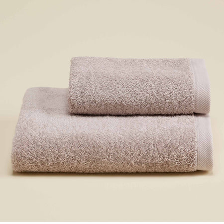 Set asciugamano bagno Viso Ospite Perla Biancoperla
