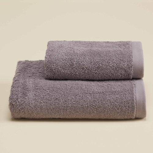 Set asciugamano bagno Viso Ospite Perla Biancoperla