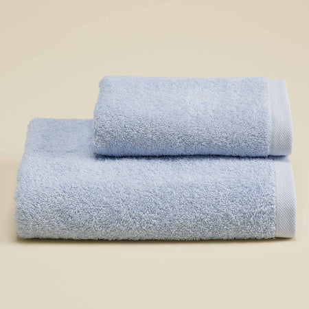Set asciugamano bagno Viso Ospite Perla Biancoperla