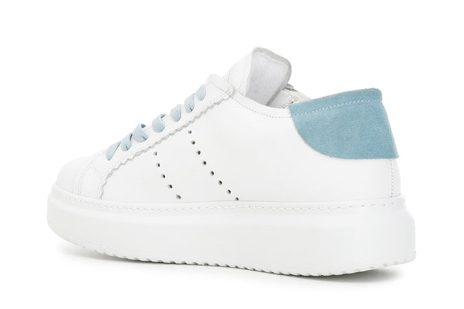 SNEAKERS IN PELLE
