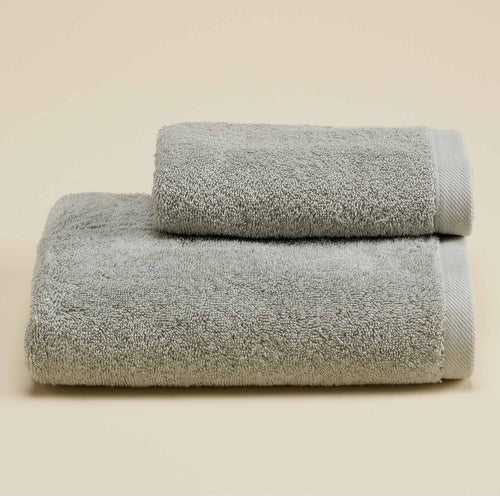 Set asciugamano bagno Viso Ospite Perla Biancoperla