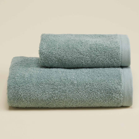 Set asciugamano bagno Viso Ospite Perla Biancoperla