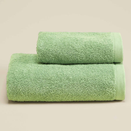 Set asciugamano bagno Viso Ospite Perla Biancoperla