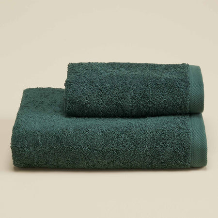 Set asciugamano bagno Viso Ospite Perla Biancoperla