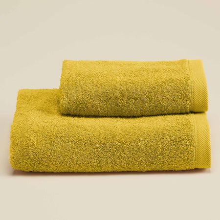 Set asciugamano bagno Viso Ospite Perla Biancoperla