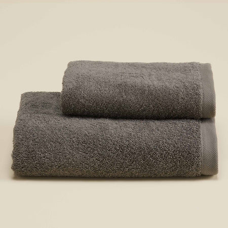 Set asciugamano bagno Viso Ospite Perla Biancoperla