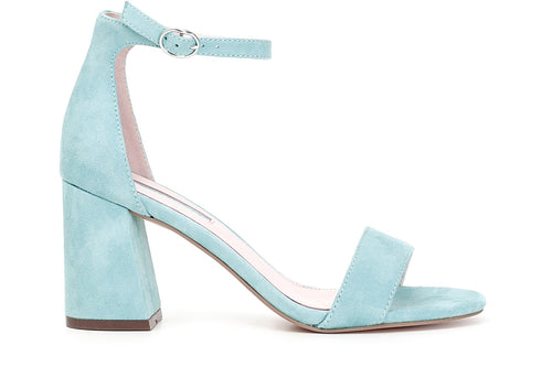 SANDALI IN PELLE SCAMOSCIATA