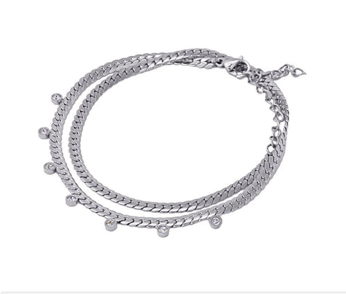 Anartxy - Bracciale zircone