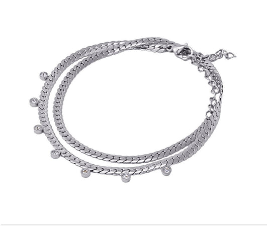 Anartxy - Bracciale zircone