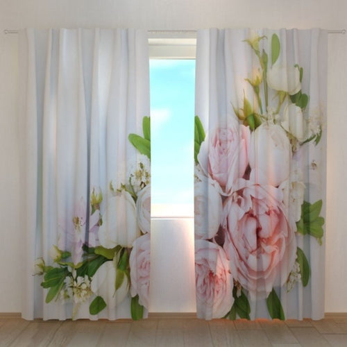 Tenda Fotografica Digitale Rosa Delicata Estate