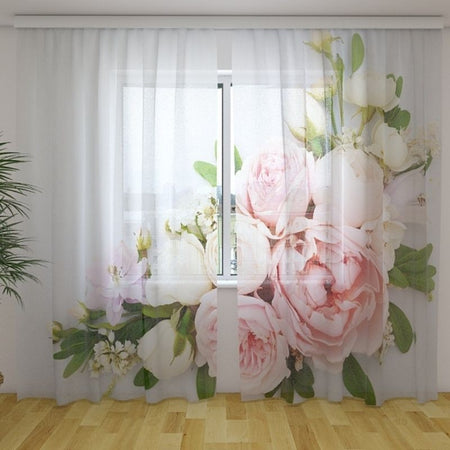 Tenda Fotografica Digitale Rosa Delicata Estate