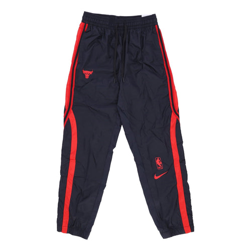 NIKE NBA Pantalone Tuta Donna Nba Courtside Pant Chibul Black/university Red/university Red da donna