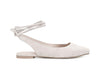 BALLERINA IN PELLE SCAMOSCIATA CON SCHIAVA