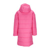 Nike Piumino Lungo Donna Therma Fit Repel Hooded Parka Pinksicle/black/black da donna