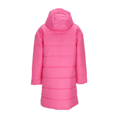 Nike Piumino Lungo Donna Therma Fit Repel Hooded Parka Pinksicle/black/black da donna