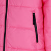 Nike Piumino Lungo Donna Therma Fit Repel Hooded Parka Pinksicle/black/black da donna