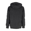 SALTY CREW Felpa Cappuccio Zip Uomo Refuge Sherpa Zip Fleece Black Heather da uomo