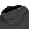 SALTY CREW Felpa Cappuccio Zip Uomo Refuge Sherpa Zip Fleece Black Heather da uomo