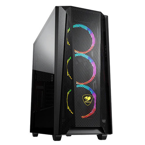 CASE GAMING COUGAR MX600 MESH RGB BK
