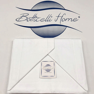 Completo Lenzuola Tinta Unita Varie Misure in 100% Cotone Botticelli Home Flashcolor