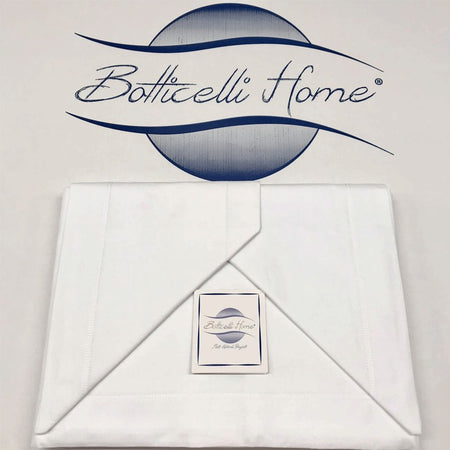 Completo Lenzuola Tinta Unita Varie Misure in 100% Cotone Botticelli Home Flashcolor