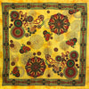 Granfoulard Copritutto in Puro Cotone con frange Pop Fantasy 210x240 cm