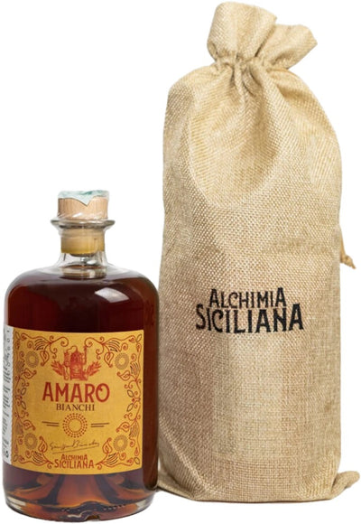 Amaro Alchimia Siciliana - Bianchi