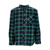 ELEMENT Camicia Manica Lunga Uomo Lumber Shirt Navy Black da uomo