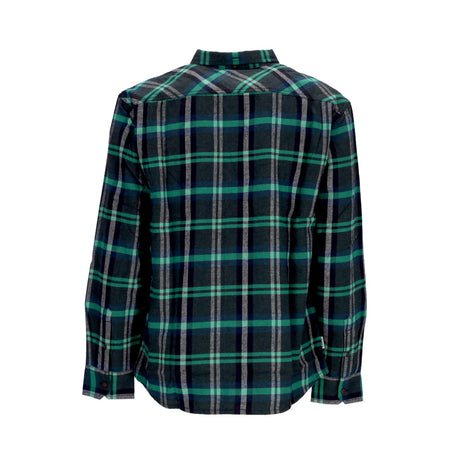 ELEMENT Camicia Manica Lunga Uomo Lumber Shirt Navy Black da uomo