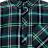 ELEMENT Camicia Manica Lunga Uomo Lumber Shirt Navy Black da uomo