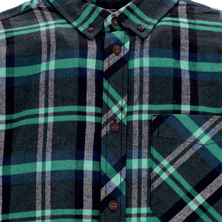 ELEMENT Camicia Manica Lunga Uomo Lumber Shirt Navy Black da uomo